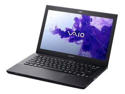buy Computers Sony SVS13112FXB  VAIO S Series 13.3 Inch Laptop - click for details